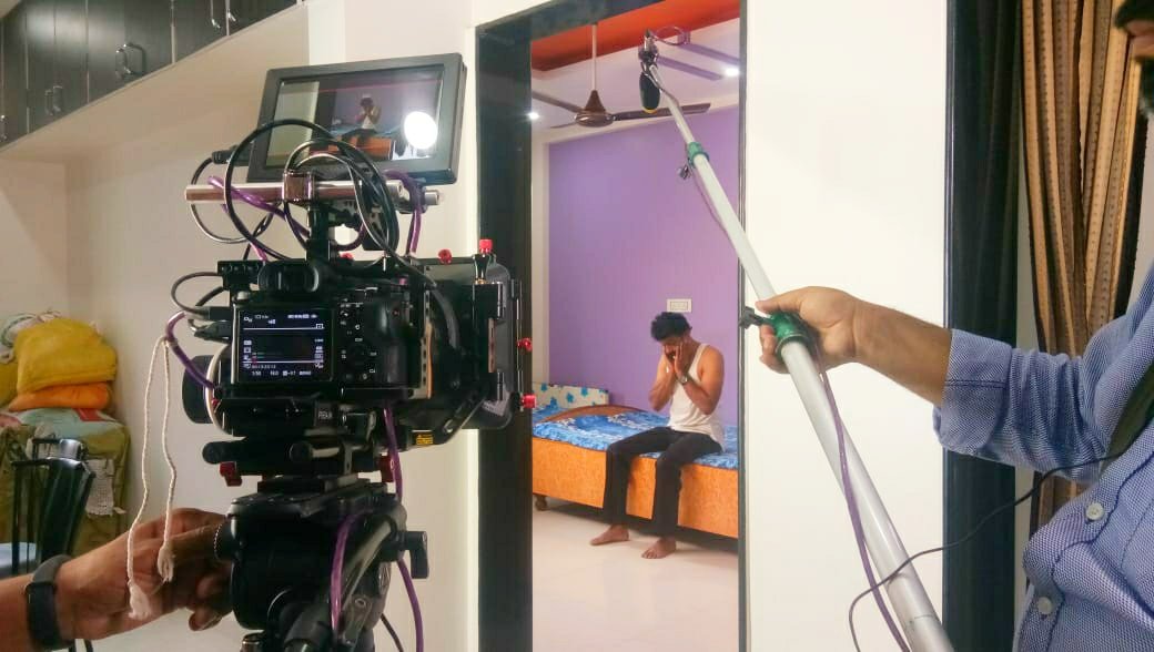 Vijay Film Studio Set Lighting