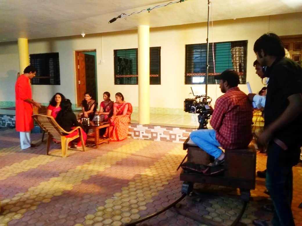 Vijay Film Studio Directors Monitors